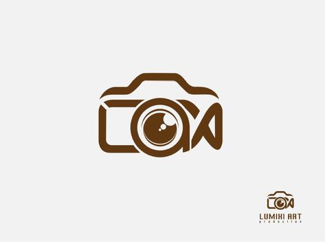 Camera Logos Design Style, Production Logo, Style Web, Camera Logo, Logo Redesign, Floral Border Design, Identity Design Logo, Kid Character, Web Templates