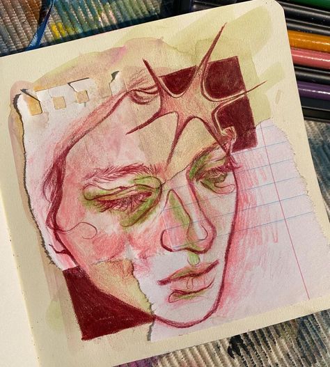 Other • Instagram Art Diary, Arte Sketchbook, Arte Inspo, Sketchbook Inspiration, Art Inspiration Painting, Book Art Drawings, Sketchbook Art Inspiration, Cool Art Drawings, Art Journal Inspiration