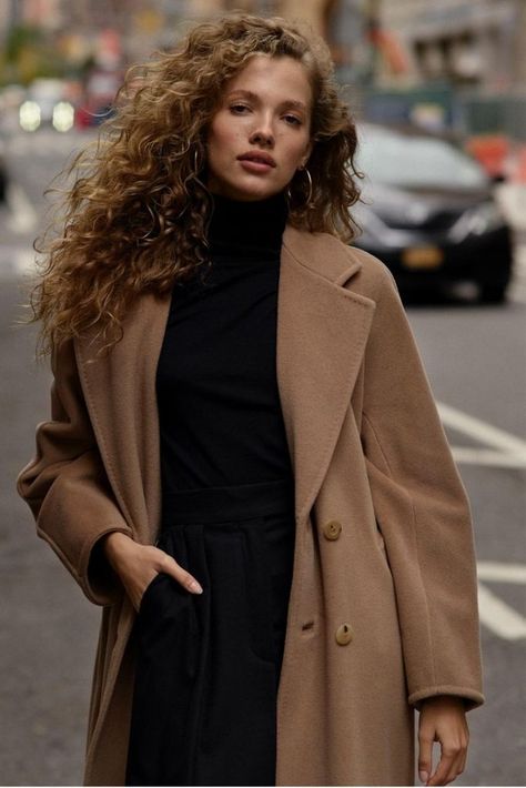 Max Mara Icon Coats - DiL Fashion Group Max Mara 101801 Coat, Max Mara Coat Street Style, Max Mara Outfit, Max Mara Camel Coat, Max Mara Coat, Coat Street Style, Winter Outerwear, Camel Coat, Fashion Group