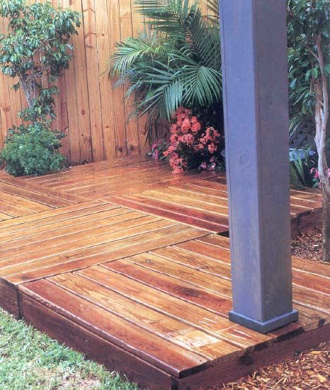 Portable Deck, Outdoor Wood Plans, IMMEDIATE DOWNLOAD - Click Image to Close Pallet Decks, Portable Deck, Pallet Deck, Deck Wood, Deck Building Plans, Deck Outdoor, Small Pergola, Strawberry Shake, Floating Deck