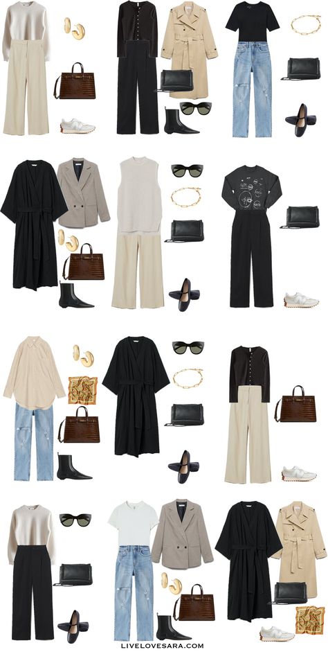 What to Pack for Paris in September - livelovesara France September Outfits, Sweatshirt Chic Outfit, September Outfits Work, Autumn Paris Outfits, Zara Outfit 2023 Summer, Paris In October Outfits, Zara Wardrobe, Paris Autumn Outfit, September Ootd