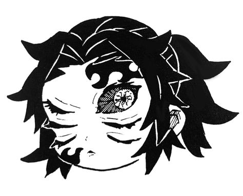 Demon Slayer Chibi Icons, Kokushibo Cute Chibi, Chibi Kokushibou, Chibi Kokushibo, Kokushibo Pfp, Kokushibo Manga, Smile Drawing, Comic Layout, Smart Auto