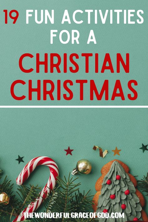 Christmas Activities For Sunday School, Christmas Yw Activities, Christian School Christmas Party Ideas, Christmas Youth Activities, Christmas Activity Days Ideas Lds, Jesus Christmas Activities For Kids, December Activity Days Ideas Lds, Christian Christmas Ideas, Christian Advent Activities