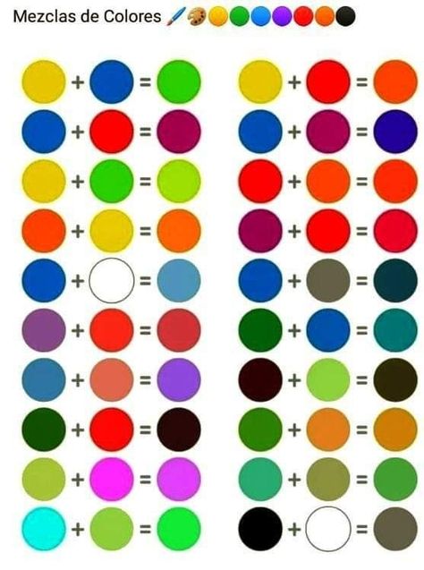 Pintura A Guache, Abstract Watercolor Paintings Tutorials, Color Names Chart, Color Mixing Chart Acrylic, Color Mixing Guide, Mixing Paint Colors, Color Theory Art, Emotional Painting, Color Combinations Paint