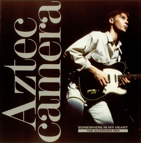 Aztec Camera Aztec Camera, Scottish Bands, 80s Bands, Vinyl Music, Synth Pop, Vintage Vinyl Records, Record Store, Months In A Year, New Wave