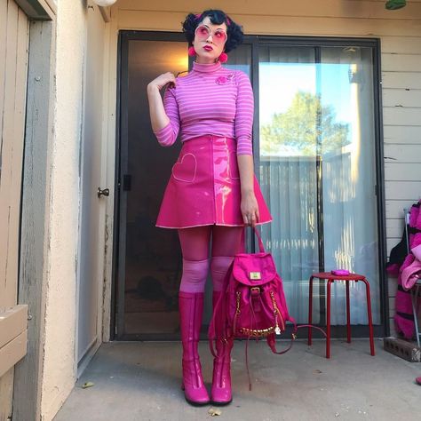 Hester Sunshine (@besta_hesta) • Instagram photos and videos Barbie Inspo Outfits, Pink Outfits, Barbie Girl, Mode Vintage, Looks Style, Kawaii Fashion, Aesthetic Outfits, Look Cool, Aesthetic Fashion