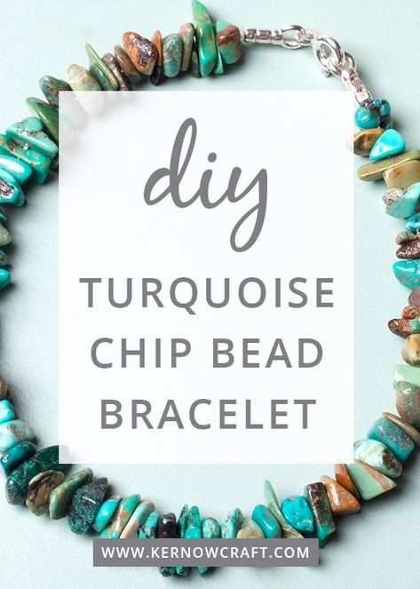 Cheap Turquoise Beaded Party Bracelets, Chip Bead Jewelry Diy, Chip Bead Jewelry Making Tools, Turquoise Chip Bead Necklace, Turquoise Chip Jewelry, Chip Bead Jewelry, Nickel-free Turquoise Beaded Bracelets For Festivals, Jewelry Making Kits, Jewelry Making Kit