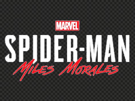 Miles Morales Spiderman Logo, Spiderman Miles Morales Game, Spider Verse Logo, Miles Morales Logo, Spiderman Font, Marvel Spiderman Comic, Spider Logo, Spiderman Miles Morales, Spider Man Series