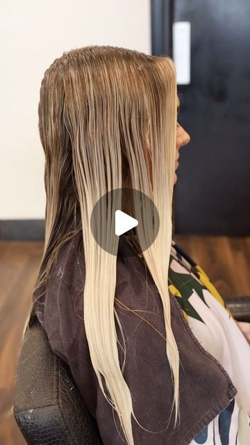 Lee Quinn on Instagram: "Taking those ends to the next level 🎚️  Wet balayage using @originalmineral_uk super 9 & 30vol   @originalmineral @originalmineral_uk @behindthechair_com" Wet Balayage, Balayage Before And After, Next Level, Balayage, The Next, On Instagram, Instagram, Color