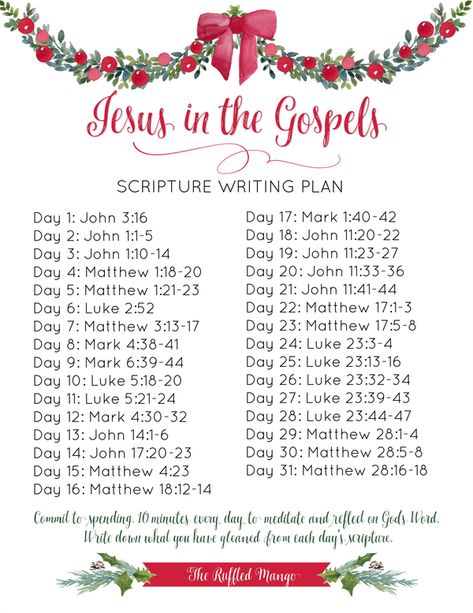 December Scripture Writing Plan 2024, December Bible Writing Plan, November Scripture Reading Plan, January Scripture Writing Plan 2024, December Scripture Writing Plan, Christmas Scripture Reading Plan, Healing Season, Monthly Scripture Writing Plan, January Scripture Writing