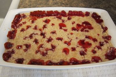 Easy Cherry Cobbler, Easy Cobbler, Cherry Dump Cake Recipe, Gluten Free Cake Mixes, Cherry Dump Cake, Gluten Free Kitchen, Dump Cakes, Recipes Bread, Tapioca Starch