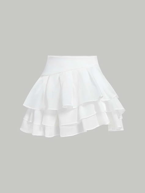 White Rara Skirt, Skirt As A Top Outfit, H And M Skirts, Whote Skirt, Cute Skirts Aesthetic, White Skirt Aesthetic, Skirts For Winter, Cute White Skirt, Simple Skirts