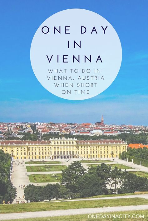 Traveling to Vienna, Austria, and short on time? This guide will help you narrow down what to see and do. Vienna 3 Days, 2 Days In Vienna, Vienna In A Day, Vienna One Day, Vienna Trip, Travel Vienna, Vienna Itinerary, Vienna Travel Guide, Before Sunrise Vienna Locations