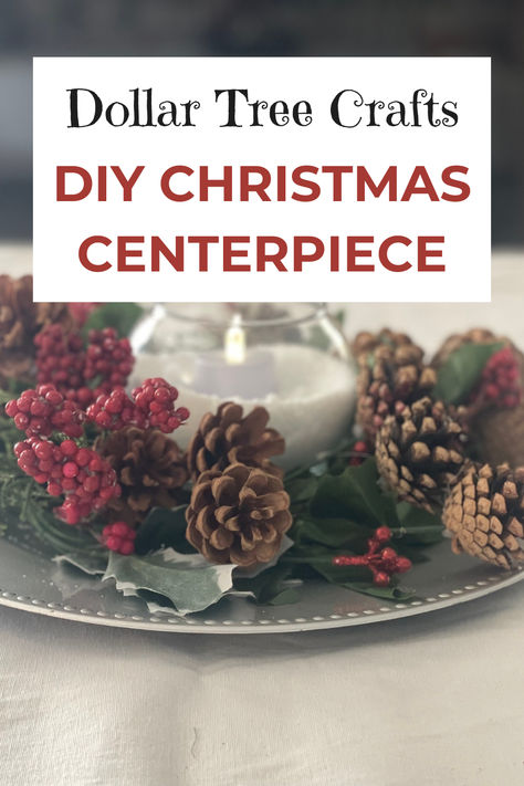 DIY Dollar Tree Christmas Centerpiece: Pretty and Affordable Decor from Dollar Tree Easy Xmas Table Centerpieces, Dollar Tree Christmas Party Decor, Gift Centerpiece Ideas, Dollar Tree Holiday Centerpieces, Simple Diy Christmas Centerpieces, Dollar Tree Christmas Tree Centerpiece, Dollar Tree Table Centerpiece Christmas, Dollar Tree Christmas Table Centerpieces, Dollar Tree Christmas Table Decor