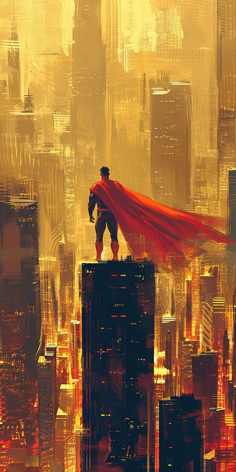 Superman Wallpaper, Amazing Wallpaper, Superman Art, Super Man, Man Wallpaper, Comics Art, Dc Comics Art, Android Wallpaper, Cool Wallpaper