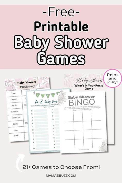 21+ Free Printable Baby Shower Games: Affordable & Fun! Babyshower Games For A Girl, Baby Shower Bingo Game Free Printable, Free Baby Shower Games Printables Boys, Baby Shower Checklist Printable Free, Baby Shower Bingo Game, Free Printable Baby Shower Games Prints, Fun Baby Shower Game Ideas, Printable Baby Shower Games Templates, Baby Bingo Free Printable