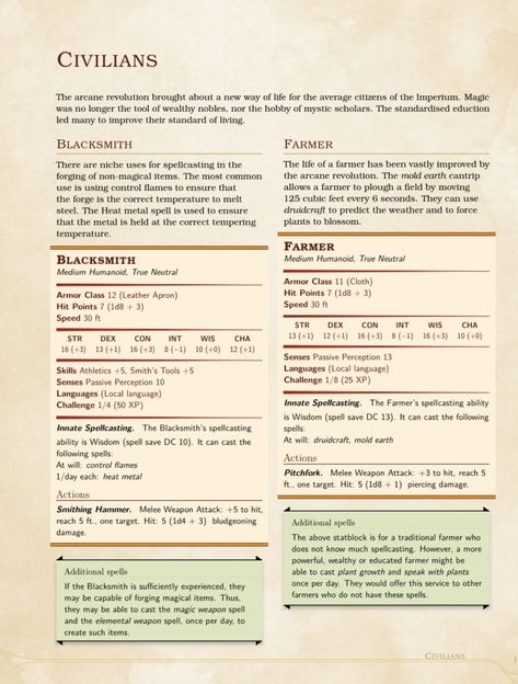 Npc Stat Block, Dnd Generator, Paladin Dnd, Stat Block, Dnd Diy, Dnd Npc, Tarot Guidebook, Dnd Stats, Dnd Stories