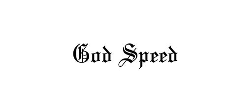 God Speed Tattoo, Speed Tattoo, God Speed, Tattoo Stencils, Tatting, Tattoos