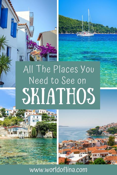 Best Places To Travel In Greece, Sporades Islands Greece, Los Greece, Greek Monasteries, Skyros Greece, Greece Skiathos, Skopelos Greece, Skiathos Island, Skiathos Greece