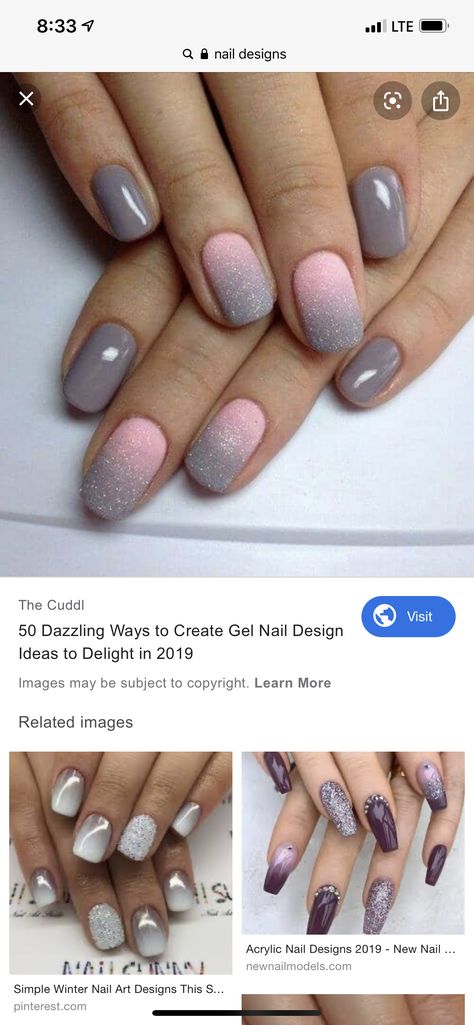 Pink Gel Nails, Nail Colours, Pink Valentines, Fancy Nails, Valentines Nails, Beauty Inspiration, Stylish Nails, Makeup Nails, Pink Nails