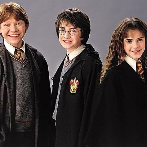 Are You More Hermione Granger, Ron Weasley, Or Harry Potter? I've Harry Ron Hermione, Film Harry Potter, Harry Potter Quizzes, Michael Gambon, Ron And Hermione, Potter Facts, Harry Potter Hermione, Harry Potter Films, Ginny Weasley