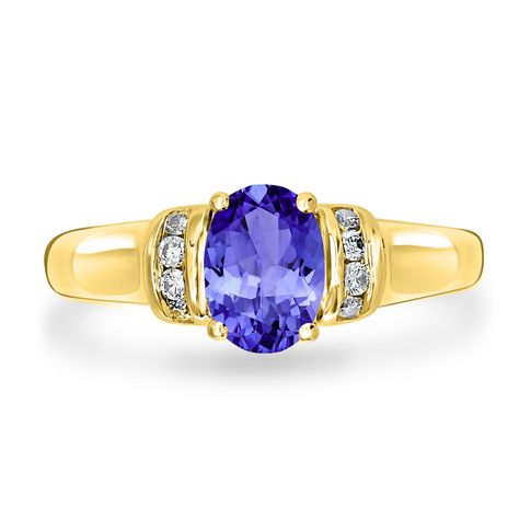 Tanzanite Jewelry, Tanzanite Diamond, Tanzanite Ring, Blue Tanzanite, Tanzanite Gemstone, 14k White Gold Ring, Ring Style, Blue Gemstones, Buying Jewelry