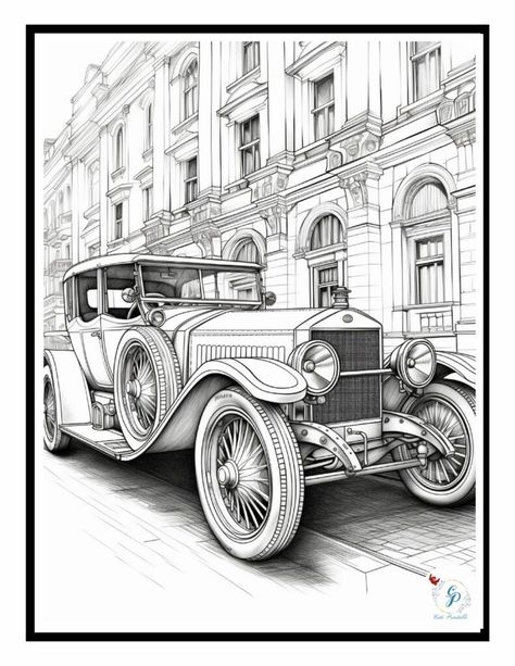 Car Coloring Pages, Cars Coloring, Abstract Coloring Pages, Colouring Sheets, Truck Coloring Pages, Cars Coloring Pages, Family Coloring, Mandala Coloring Books, Online Coloring Pages