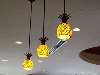 pineapple Pineapple Room, Pineapple Lights, Pineapple Kitchen, Pineapple Lovers, Themed Kitchen, Pineapple Decor, Minimalist Kitchen, Minimalist Living, Tiki Bar