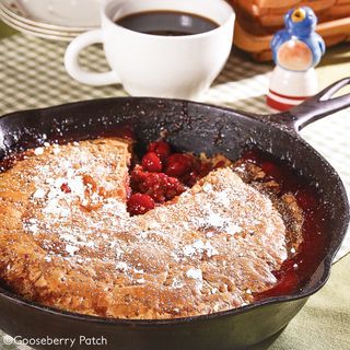 SkilletCherryPie Pudgie Pie Recipes Camping, Pound Cake And Berry Campfire Skillet Dessert, Sunny Anderson Blueberry Campfire Bread Pudding, Jamie Oliver Hodgepodge Pie, Skillet Apple Pie Southern Living, Skillet Pie, Gooseberry Patch Recipes, Recipes Skillet, Soul Recipes