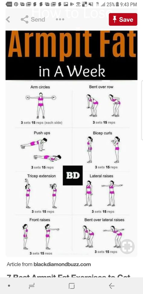 Lose Armpit Fat, Reps And Sets, Armpit Fat, Arm Circles, Front Raises, Tricep Extension, Lateral Raises, Daily Health Tips, Bicep Curls