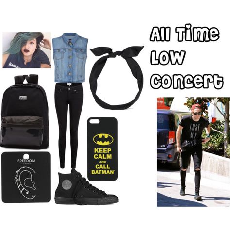 All Time Low concert with Luke All Time Low Concert Outfit, All Time Low Concert, All Time Low, Concert Outfit, All Time, All About Time, Concert, Closet, How To Wear