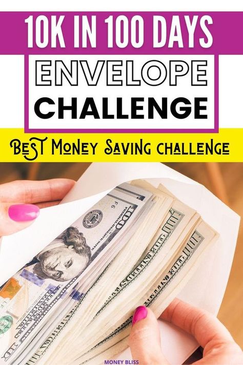 Are you looking to save money and improve your financial situation? The 10k in 100 Days Envelope Challenge is a great way to do just that. This challenge will help you learn about budgeting, saving, investing, and more. With this guide, you'll be on your way to a better financial future in no time! Grab your free printable chart to track progress. Variation the traditional 100 envelope challenge savings to be made. Ideas to vary the 100 day envelope challenge to make it suit your situation. 100 Day Envelope Challenge, 100 Day Envelope Challenge Printable, 1-100 Envelope Savings, 100 Day Saving Challenge Envelope, Money Save Challenge, 100 Day Money Challenge Envelopes, Financial Budget Planner, Money Envelope System, Savings Chart