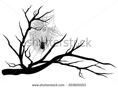 Traditional Tattoo Flash Sheets, Dark Tattoos, Spider Web Tattoo, Spooky Tree, Cricut Decals, Web Tattoo, Solo Dress, Peacock Wall Art, Spooky Trees