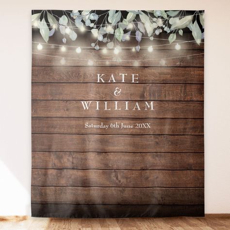 Woods Wedding Photos, Rustic Photo Booth, Bridal Shower Wine Theme, Wedding Photo Backdrop, Rustic Wood Wedding, Photo Booth Backdrop Wedding, Rustic Wedding Backdrops, Rustic Wedding Photos, Booth Backdrops