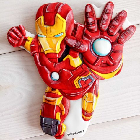 Hero Ideas, Birthday Cakes For Men, Cakes For Men, Birthday Cakes, Iron Man, Birthday