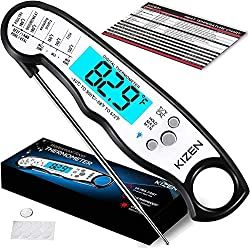 Digital Meat Thermometer, Instant Read Thermometer, Cooking Thermometer, Meat Thermometer, Food Thermometer, Ranch Chicken, Digital Thermometer, Turkey Breast, Pork Chops