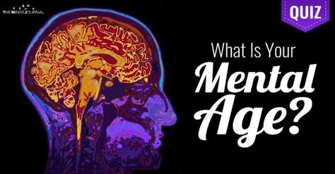 What Is Your Mental Age? QUIZ - The Minds Journal #quiz #quizzes #buzzfeed #triviaquestionsandanswers #quizzesbuzzfeed #trivia #quizzesforfun #funquiz Mental Age Quiz, Mental Age Test, Journal Website, Mental Age, Best Buzzfeed Quizzes, How Old Am I, Age Calculator, Play Quiz, The Minds Journal