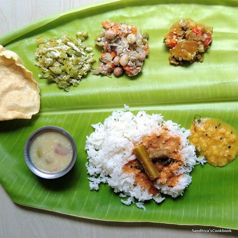 Sandhiya's Cookbook: South Indian Lunch Ideas | Lunch Menu Series (6-10) South Indian Lunch Menu Ideas, Indian Lunch Ideas, South Indian Lunch, Indian Lunch, Ideas Lunch, South Indian Food, Butter Beans, Lunch Menu, Vegetarian Dishes