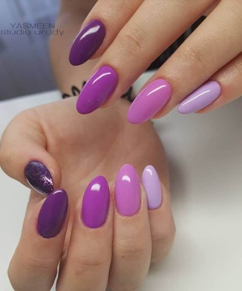 Nail 2024, Indigo Nails, Manicure Ideas, Nails 2024, Spring Nail, Gel Nail Designs, Lilac Color, Chic Nails, Summer Nail