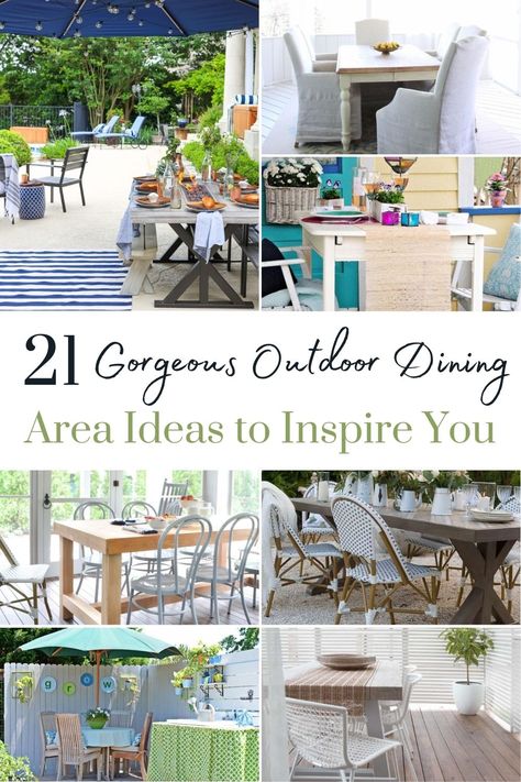 Dining Table Outdoor Patio, Courtyard Dining Ideas, Backyard Eating Table, Outdoor Patio Dining Decorating Ideas, Outdoor Eating Table Patio, Outdoor Dining Table Small Space, Patio Dining Decorating Ideas, Outside Dining Area Ideas, Garden Dining Area Ideas