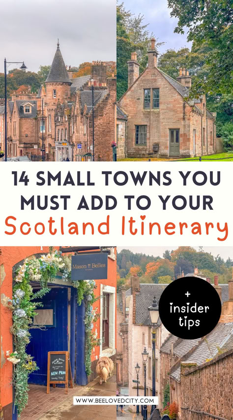 Ready for the ultimate England and Scotland travel itinerary? Spend two weeks exploring the charming small towns of Scotland, from the historic Highlands to picturesque coastal villages. This Scotland itinerary is packed with must-see spots, cozy pubs, and breathtaking scenery that will make your trip unforgettable. Perfect for blending a bit of English charm and Scottish adventure! #ScotlandItinerary #ScotlandTravel #SmallTownsScotland One Week In Scotland, 10 Days In Scotland, Where To Go In Scotland, England Scotland Ireland Trip, Road Trip Scotland, Best Places To Visit In Scotland, Scotland Travel Tips, England And Scotland Itinerary, Must See Scotland