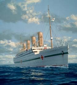 The Titanic's Sister: PBS Online - Lost Liners - Britannic Rms Britannic, Star Liner, Hmhs Britannic, Rms Olympic, Titanic Wreck, Titanic Facts, The Last Olympian, Titanic History, Titanic Ship