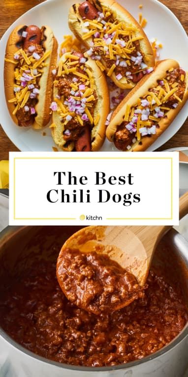 Best Chili Dogs Recipe, Chili Dog Recipe, Chili Cheese Dog Recipe, Easy Hot Dog Chili, Chili Dog Sauce, Amazing Chili, Chili Dog Chili Recipe, Simple Chili, Hot Dog Sauce Recipe