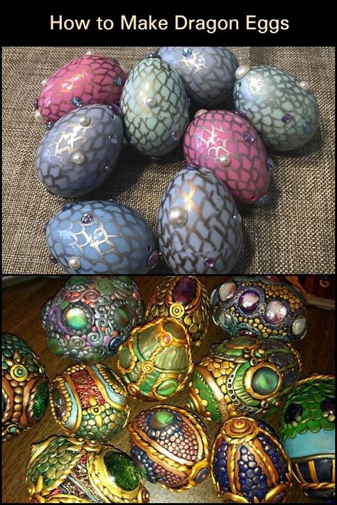 Dragon Egg Art, Dragon Eggs Art, Dragon Eggs Tutorial, Dragon Egg Painted Rocks, Dragon Egg Craft, Got Dragon Eggs, Dragon Egg Crystal, Dragon Crafts, Harry Potter Christmas