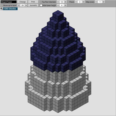Tower Roof Minecraft, Roof Minecraft, Tower In Minecraft, Minecraft Wizard Tower, Minecraft Wizard, Minecraft Circle, Minecraft Circles, Tower Minecraft, Minecraft Roof