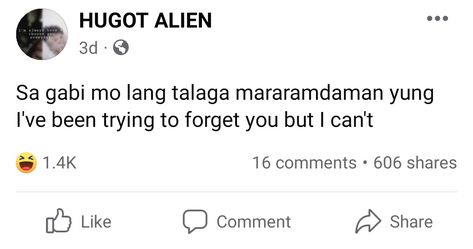 Facebook Comment Memes Funny, Filipino Facebook Comments, Tagalog Funny, Karma Quotes Truths, Comment Memes, Funny Text Pictures, Tagalog Quotes Hugot Funny, Funny Quotes Tumblr, Cheer Up Quotes