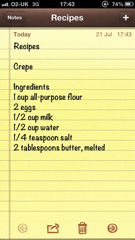 Easy crepe recipe. And then, there are endless options of what you can fill them with. O__o mmm Crepes Recipe Easy How To Make, Crepes Easy Recipe, Pancake Crepes Recipes, How To Make Crepes Easy Recipes, Recipes For Crepes, Recipe For Crepes Easy, Crepe Recipe Videos, Cinnamon Crepes Recipe, Crepes Recipe Easy Pancake Batter