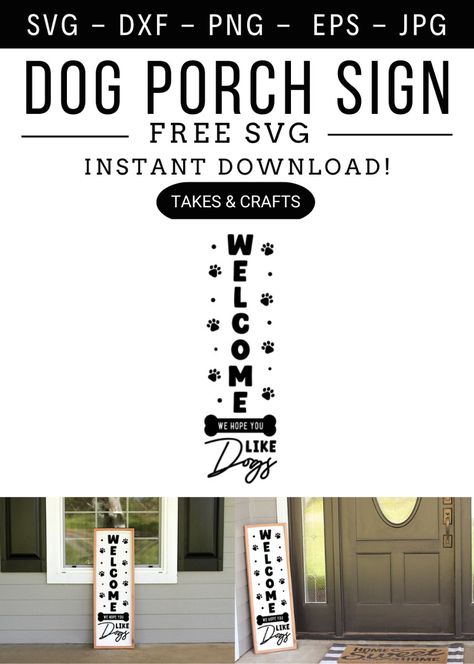 Shop our Dog Porch Sign SVG design collection for charming and customizable sign that celebrate your love for dog. Create an inviting porch display with this high-quality design. Dog Create, Dog Porch, Porch Sign Svg, Porch Sign, Sign Svg, Free Svg Files, Porch Signs, Design Collection, Blog Tips