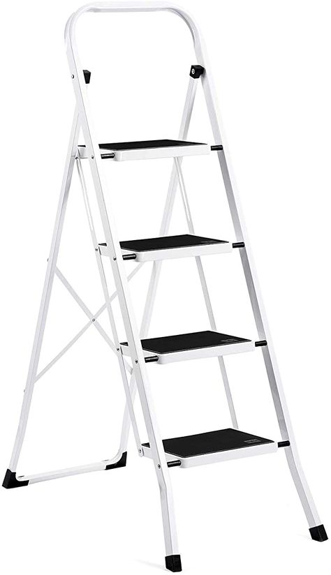 Portable Ladder, Collapsible Stool, Small Ladder, Kitchen Step Stool, Steel Stool, Library Ladder, Folding Step Stool, Aluminium Ladder, Portable Safe