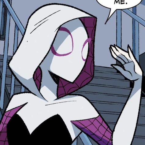 Gwen Spiderman Pfp, Gwen Stacy Comic Pfp, Pfp Spiderman Girl, Gwen Stacy Comic Icons, Spiderwoman Pfp, Spidergwen Pfp, Spider Gwen Pfp, Spider Gwen Icon, Pfp Spiderman